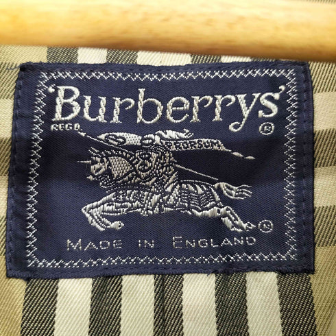 バーバリーズ BURBERRYS 裏地ノバチェック トレンチコート メンズ
