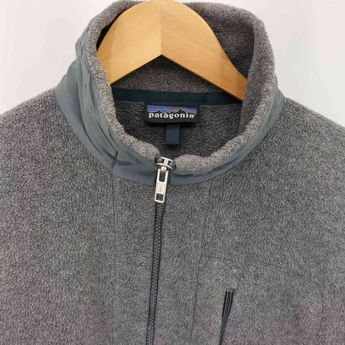 パタゴニア patagonia 90s USA製 シンチラ スナップT フリースジャケット メンズ