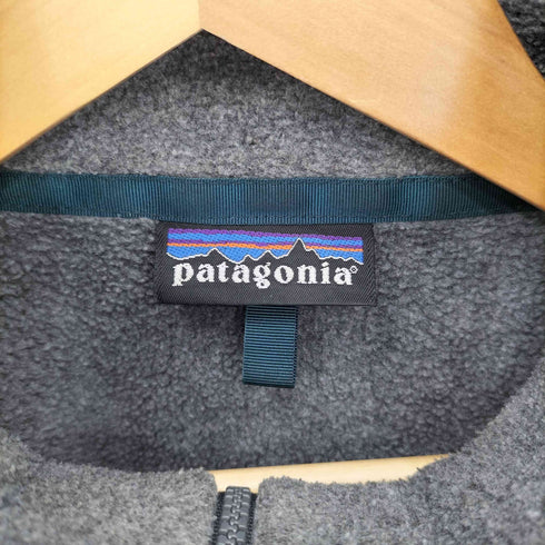 パタゴニア patagonia 90s USA製 シンチラ スナップT フリースジャケット メンズ