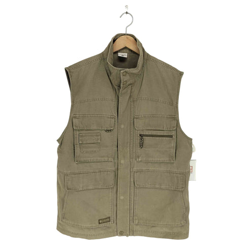 コロンビア Columbia 90s- ハンティングベスト メンズ L