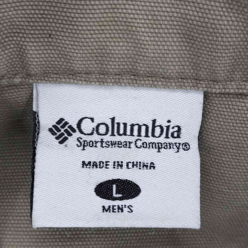 コロンビア Columbia 90s- ハンティングベスト メンズ L