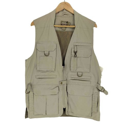カベラス Cabelas 90s- ハンティングベスト メンズ M