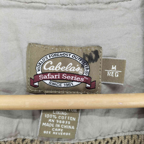 カベラス Cabelas 90s- ハンティングベスト メンズ M