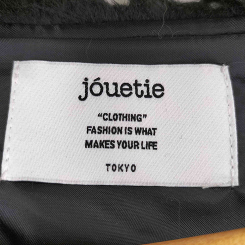 ジュエティ jouetie クレイジーファーベスト レディース