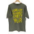 ザイオン ZION ALREADY AGAINST THE NEXT WARフロントプリントクルーネックTシャツ メンズ 1X