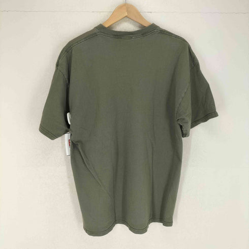 ザイオン ZION ALREADY AGAINST THE NEXT WARフロントプリントクルーネックTシャツ メンズ 1X