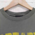 ザイオン ZION ALREADY AGAINST THE NEXT WARフロントプリントクルーネックTシャツ メンズ 1X