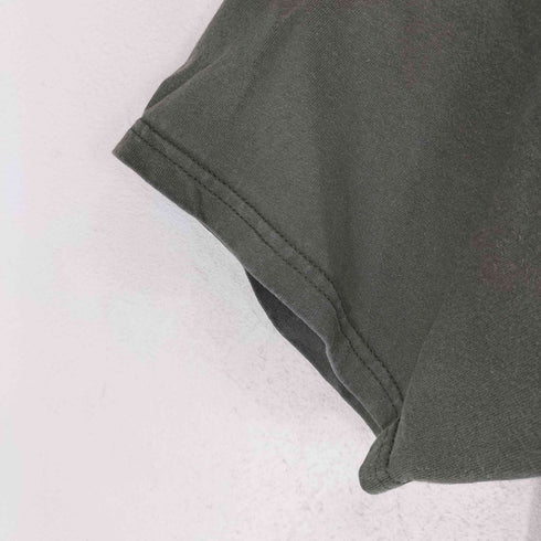 ザイオン ZION ALREADY AGAINST THE NEXT WARフロントプリントクルーネックTシャツ メンズ 1X
