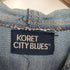KORET CITY BLUES 70S デニムパーカー メンズ