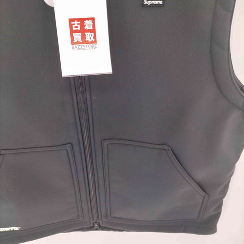 シュプリーム Supreme WINDSTOPPER Work Vest 裏地フリース ウィンドストッパー ボンディング ワーク ベスト メンズ import:M