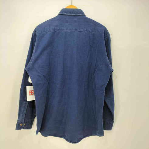 セントジョンズベイ STJOHNS BAY 90S CHAMOIS CLOTH L/S シャモアクロスシャツ メンズ import:L