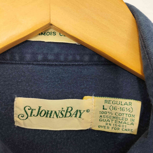 セントジョンズベイ STJOHNS BAY 90S CHAMOIS CLOTH L/S シャモアクロスシャツ メンズ import:L