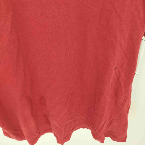 アディダス adidas 80-90s 万国タグ ワンポイントプリント クルーネックTシャツ メンズ import:XL