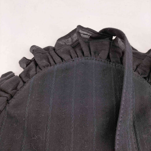 メリージェニー merry jenny ハートフリルトート レディース