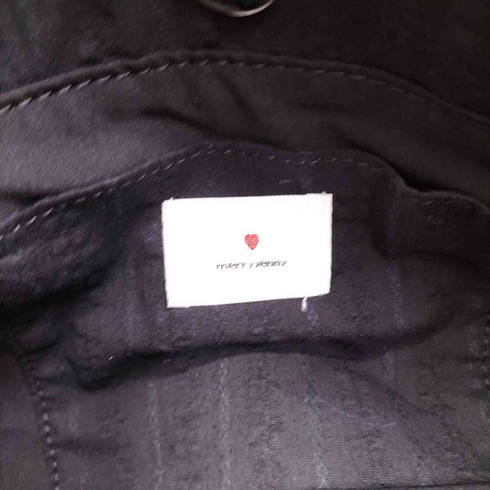 メリージェニー merry jenny ハートフリルトート レディース