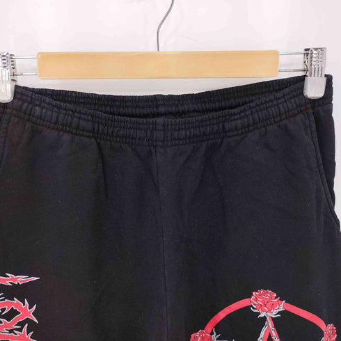 ローカルオーソリティ Local Authority USA製 ワールドツアー グラフィック ロゴプリント スウェットパンツ メンズ M