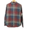 アウターノウン OUTERKNOWN L/S チェックネルシャツ メンズ import:XS