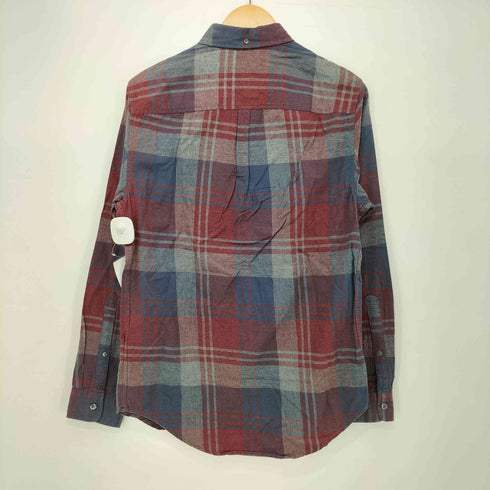 アウターノウン OUTERKNOWN L/S チェックネルシャツ メンズ import:XS