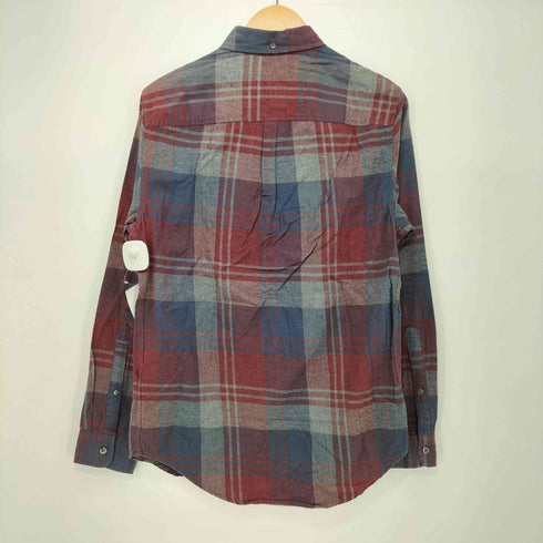 アウターノウン OUTERKNOWN L/S チェックネルシャツ メンズ import:XS