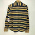 FLASH REPORT L/S リバーシブルネルシャツ チェック×ボーダー レディース JPN:M
