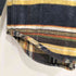 FLASH REPORT L/S リバーシブルネルシャツ チェック×ボーダー レディース JPN:M