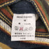 FLASH REPORT L/S リバーシブルネルシャツ チェック×ボーダー レディース JPN:M