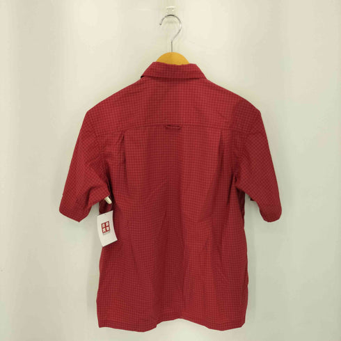 カリマー Karrimor GIGHA ADVENTURE S/S SHIRT チェック シャツ メンズ import:S