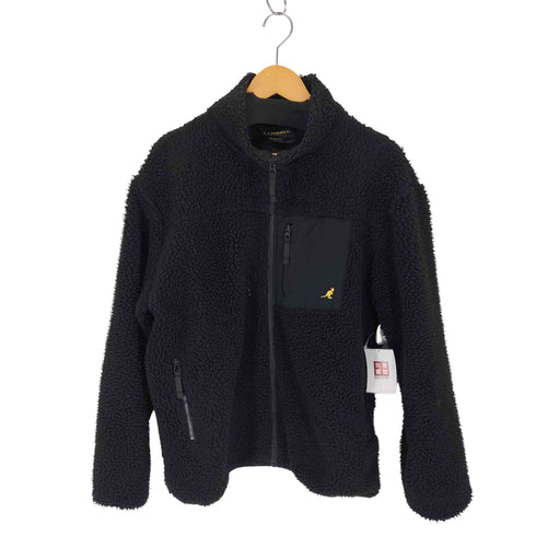 カンゴール KANGOL ハイネック ボアジップジャケット メンズ JPN:XL