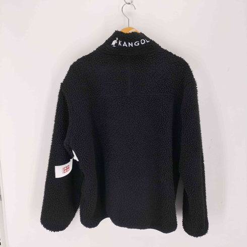 カンゴール KANGOL ハイネック ボアジップジャケット メンズ JPN:XL