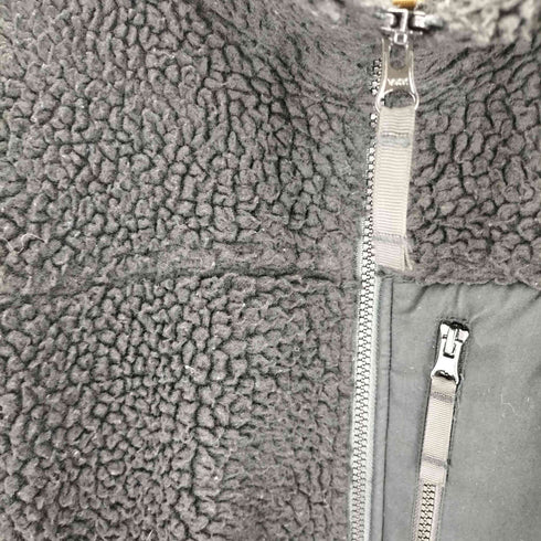 カンゴール KANGOL ハイネック ボアジップジャケット メンズ JPN:XL
