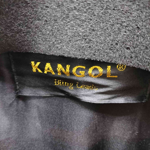 カンゴール KANGOL ハイネック ボアジップジャケット メンズ JPN:XL
