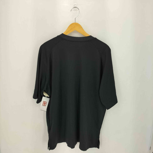 ナイキ NIKE フロントスウッシュロゴ刺繍 メッシュ クルーネック Tシャツ メンズ import:XL