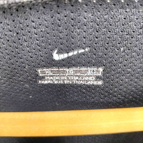 ナイキ NIKE フロントスウッシュロゴ刺繍 メッシュ クルーネック Tシャツ メンズ import:XL