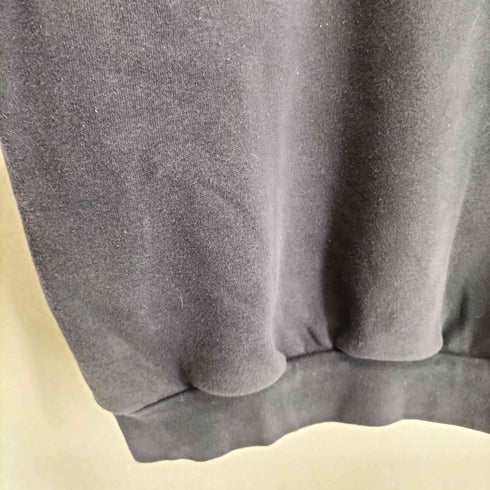 GAME WORKWEAR USA製 デニム切替ハーフジップスウェット メンズ XL