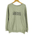チャンピオン Champion REVERSE WEAVE 青タグ 復刻 CROWN HEIGHTS プリント クルーネック スウェット メンズ import:S