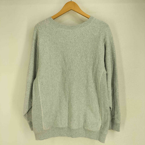 チャンピオン Champion REVERSE WEAVE 青タグ 復刻 CROWN HEIGHTS プリント クルーネック スウェット メンズ import:S
