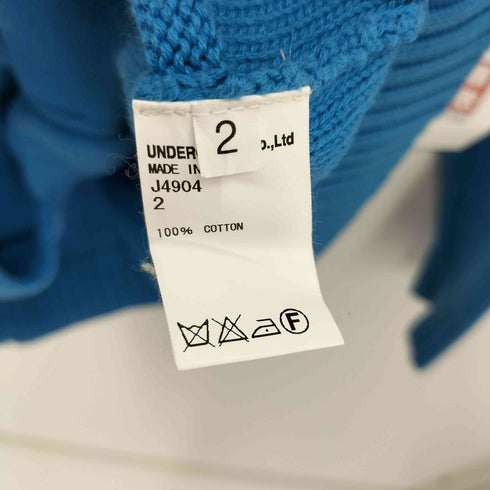 アンダーカバー UNDERCOVER 12AW コットンニットカーディガン メンズ JPN:2