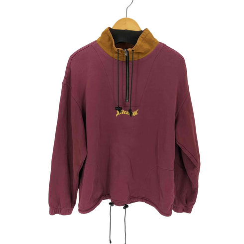 SPICEBOX ハーフジップスウェットプルオーバー メンズ JPN:L