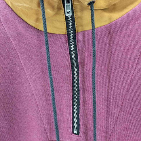 SPICEBOX ハーフジップスウェットプルオーバー メンズ JPN:L