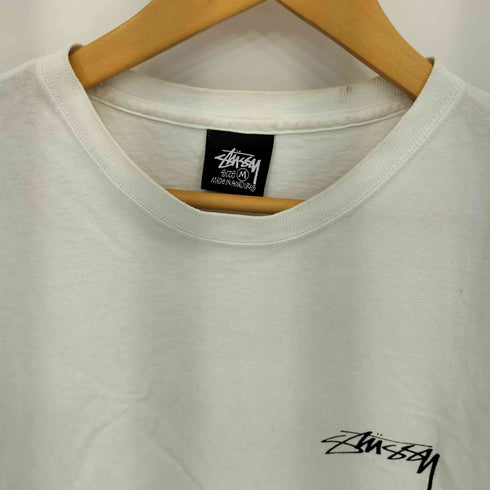 ステューシー Stussy Modern Age Tee モダン エイジ プリント クルーネック Tシャツ メンズ import:M