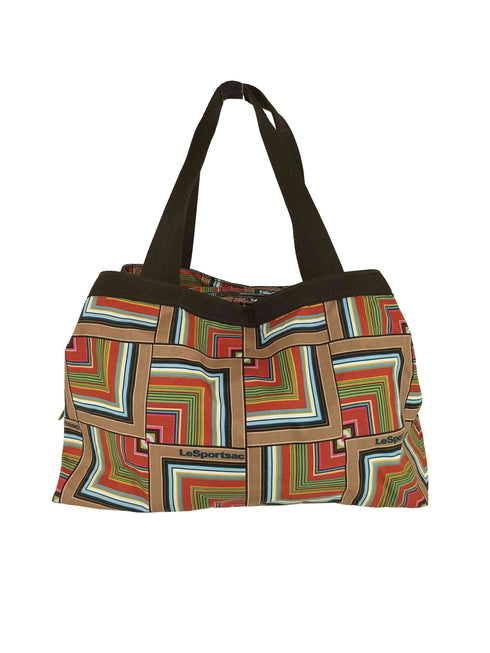 レスポートサック LeSportsac 総柄 ハンドバッグ レディース