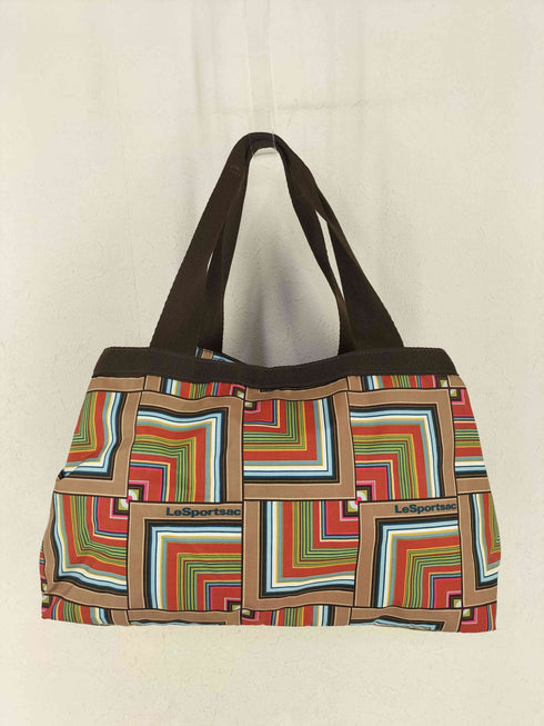 レスポートサック LeSportsac 総柄 ハンドバッグ レディース