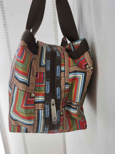 レスポートサック LeSportsac 総柄 ハンドバッグ レディース