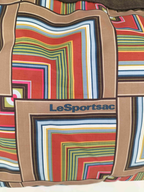 レスポートサック LeSportsac 総柄 ハンドバッグ レディース
