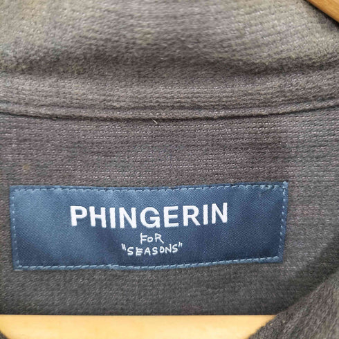 フィンガリンフォーシーズン PHINGERIN FOR SEASONS カンフージャケット メンズ import:M