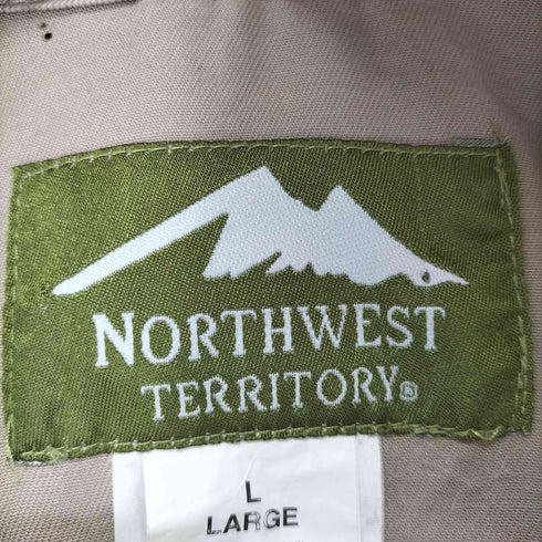 NORTHWEST TERRITORY ナイロン切替ベスト メンズ L