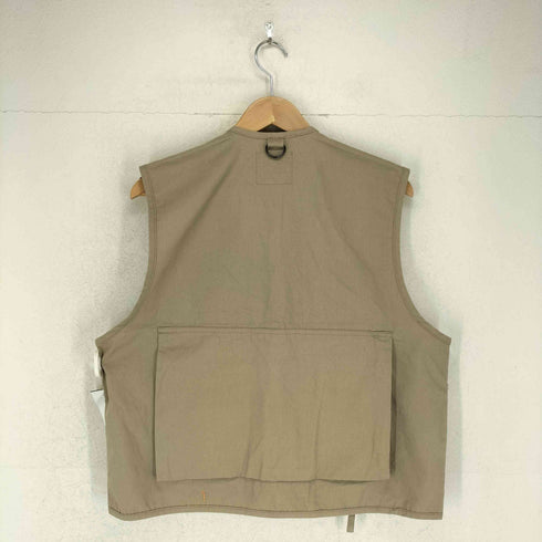 UNCLE MILTY フィッシングベスト メンズ S