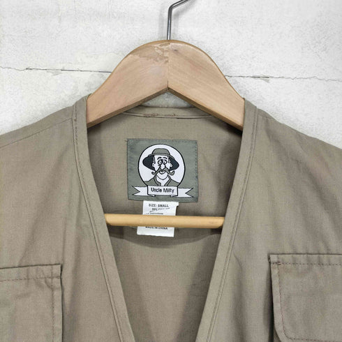 UNCLE MILTY フィッシングベスト メンズ S