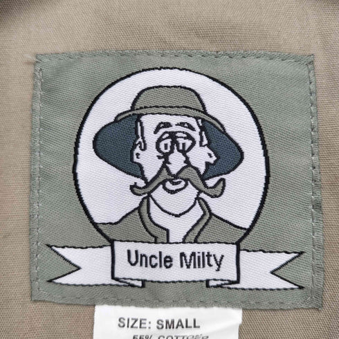 UNCLE MILTY フィッシングベスト メンズ S