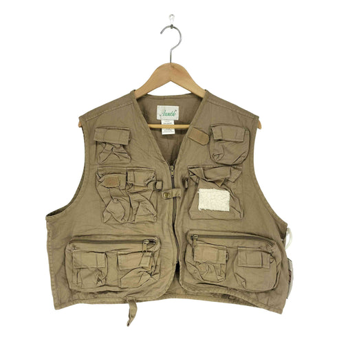 AUSABLE  フィッシングベスト メンズ  XL